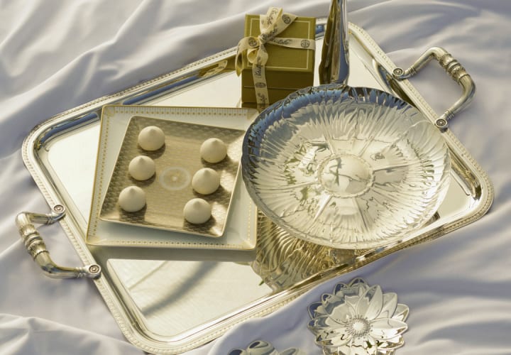 Silver, Sterling Silver & Silver-Plated Gifts | Christofle USA